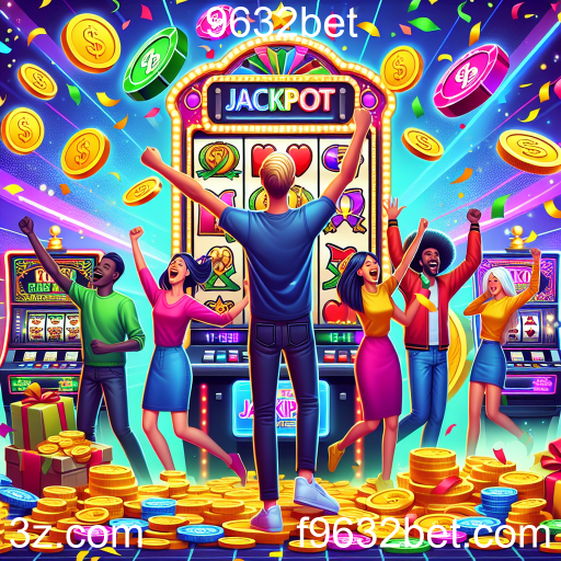 Descubra os Empolgantes Jackpots do 9632bet