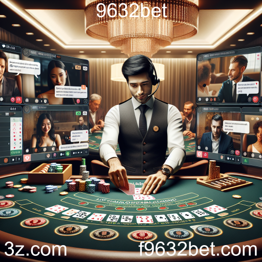 Experimente a Emoção do Blackjack Ao Vivo no 9632bet