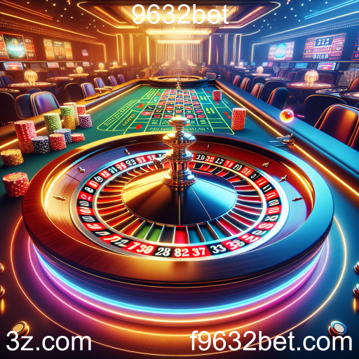 Descubra a Emoção da Roleta no 9632bet